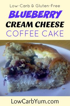 Blueberry Coffee Cake – Gluten Free