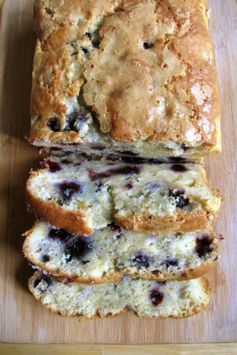 Blueberry Cream Cheese Bread