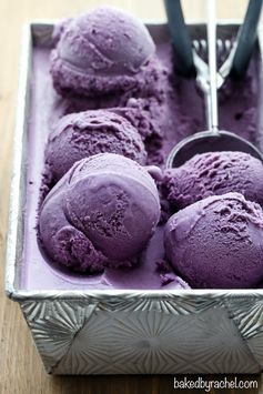 Blueberry Ice Cream