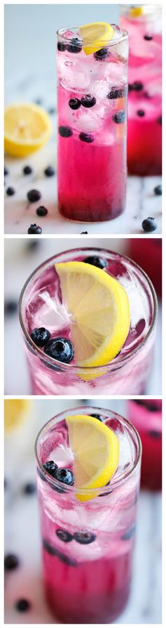 Blueberry Lemonade