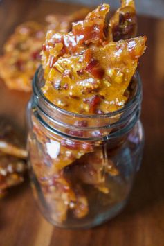 Bourbon Bacon Brittle