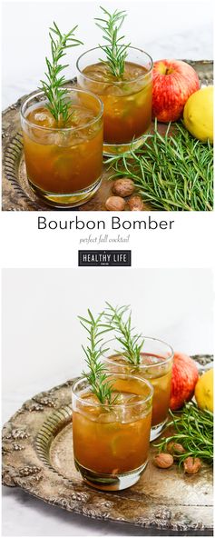 Bourbon Bomber Cocktail