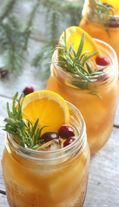 Bourbon Holiday Punch