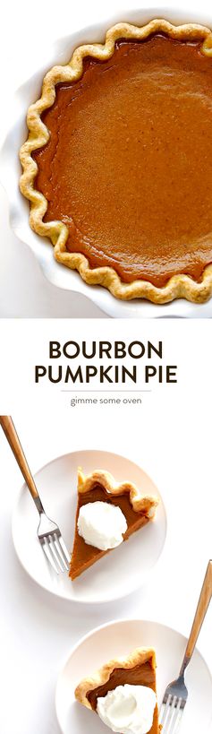 Bourbon Pumpkin Pie