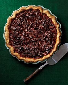 Brandied Pecan Pie