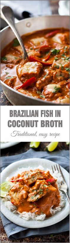 Brazilian Fish Stew (Moqueca Baiana