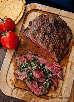 Brazilian Grilled Flank Steak - Dinner Made Easy