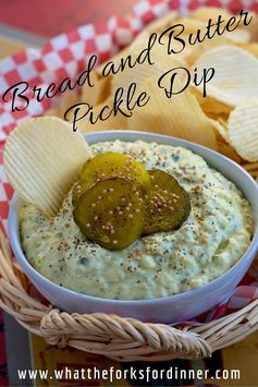 Bread and Butter Pickle Dip