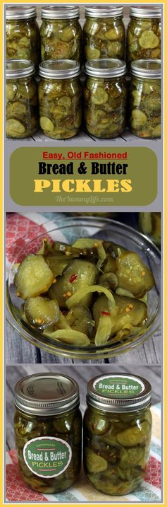 Bread and Butter Pickles