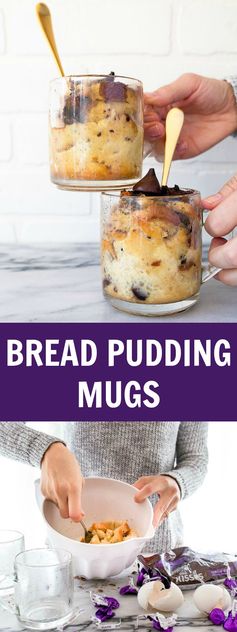 Bread Pudding Mugs