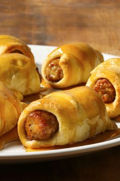 Breakfast Crescent Dogs