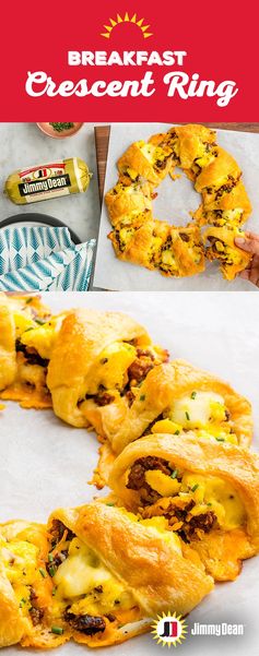 Breakfast Crescent Ring