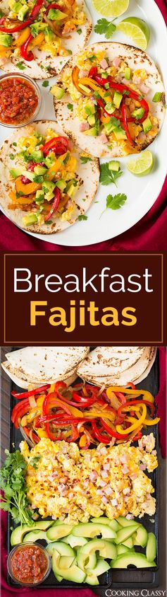 Breakfast Fajitas