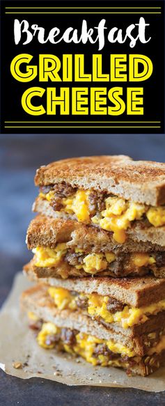 Breakfast Grilled Cheese