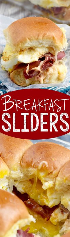 Breakfast Sliders