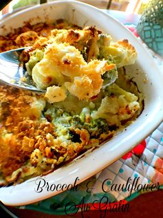 Broccoli & Cauliflower Au Gratin