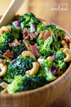 Broccoli Cashew Salad