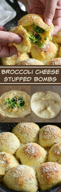 Broccoli Cheese Bombs