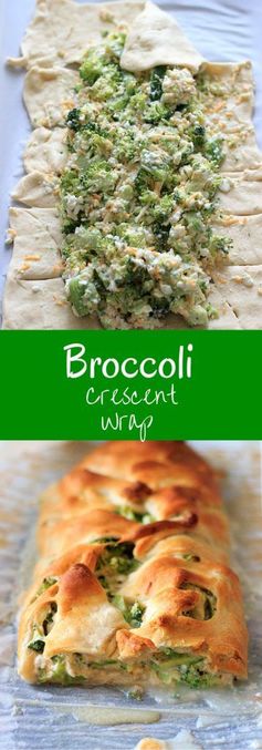 Broccoli crescent wrap