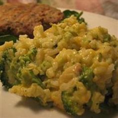 Broccoli, Rice and Cheese Casserole