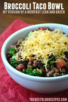 Broccoli Taco Bowl