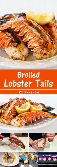 Broiled Lobster Tails