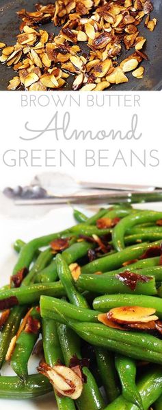 Brown Butter Almond Green Beans