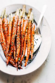 Brown Butter Honey-Glazed Carrots