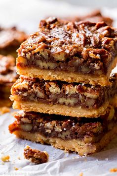 Brown Butter Pecan Pie Bars