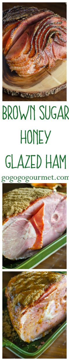 Brown Sugar Glazed Ham