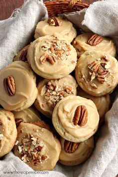 Brown Sugar Pecan Cookies