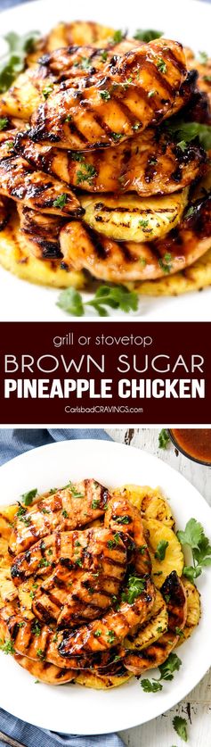 Brown Sugar Pineapple Chicken