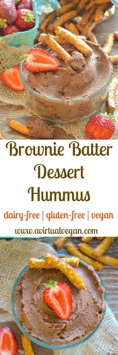 Brownie Batter Dessert Hummus