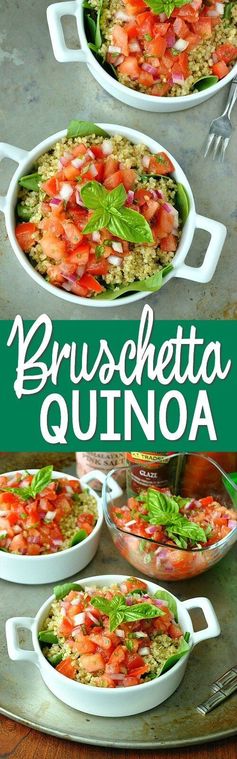 Bruschetta Quinoa Salad
