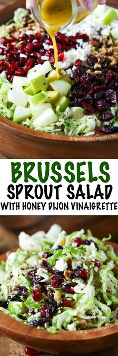 Brussels Sprout Salad