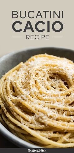 Bucatini Cacio e Pepe