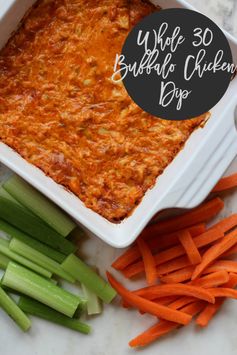 Buffalo chicken dip: whole 30 approved