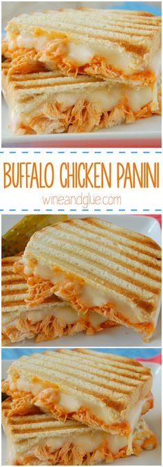 Buffalo Chicken Panini