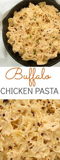 Buffalo Chicken Pasta