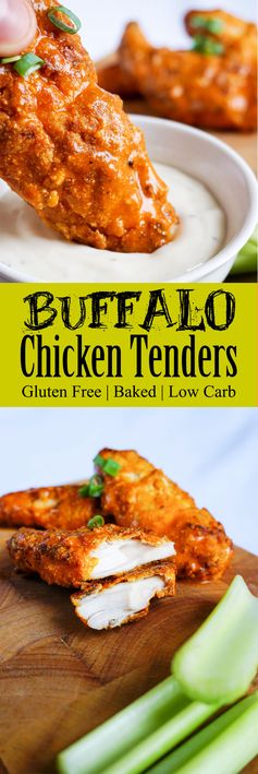 Buffalo Keto Chicken Tenders