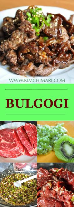 Bulgogi - Authentic Korean Beef BBQ