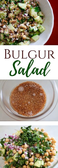 Bulgur Salad