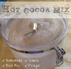 Bulk Homemade Hot Cocoa Mix