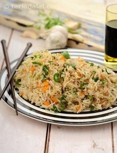 Burnt Garlic Fried Rice