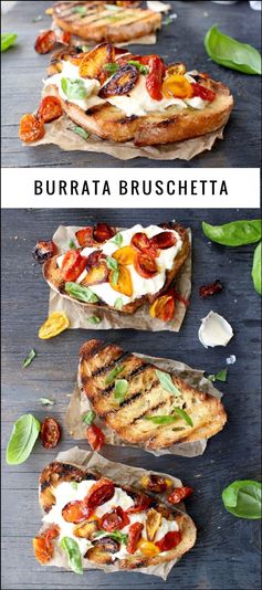Burrata Bruschetta