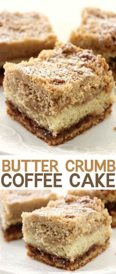 Butter Crumb Coffee Cake