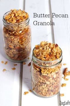 Butter Pecan Granola