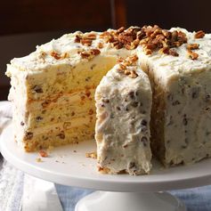 Butter Pecan Layer Cake