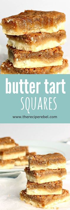 Butter Tart Squares