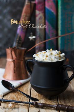 Butterbeer (Butterscotch Hot Chocolate